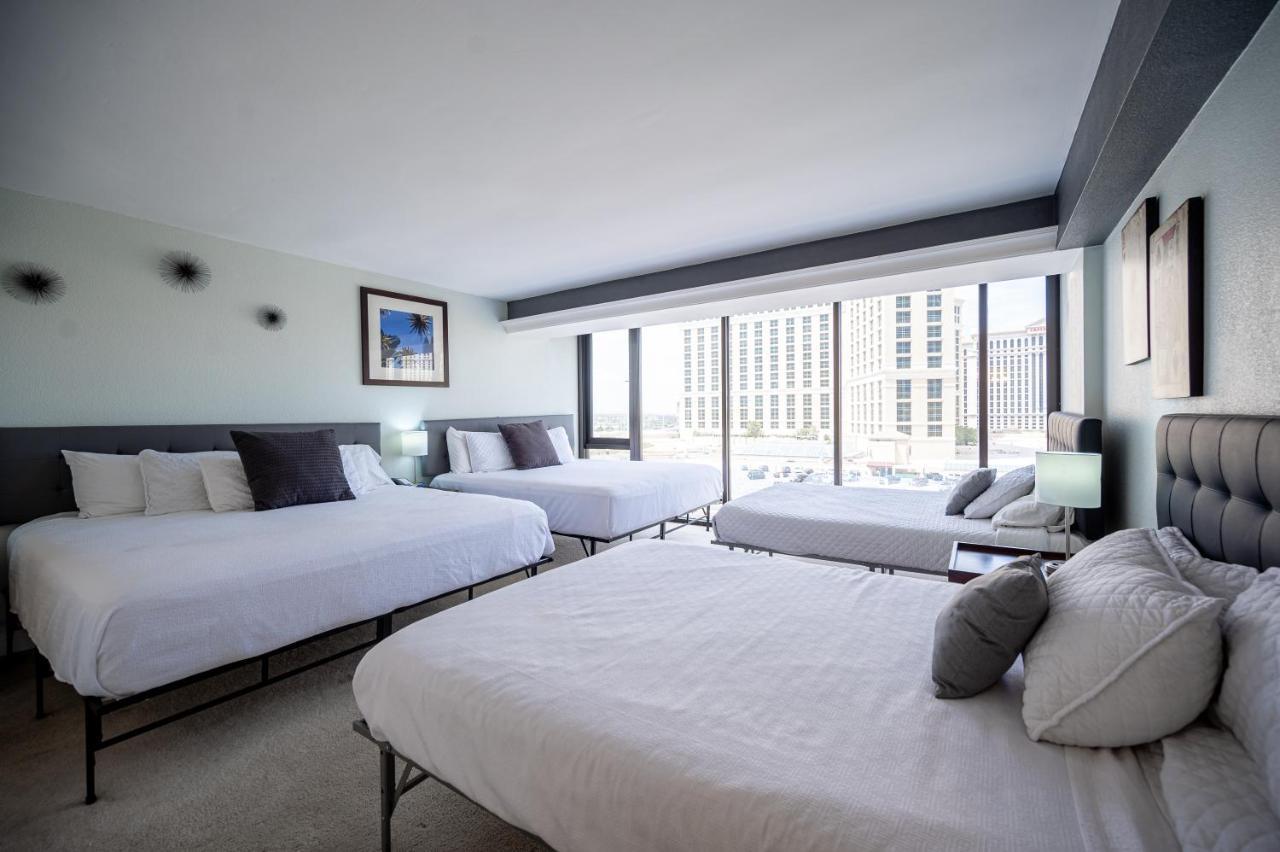 Iconic Vegas Views - 6 Comfy Beds, No Resort Fees, Center Strip! Las Vegas Buitenkant foto