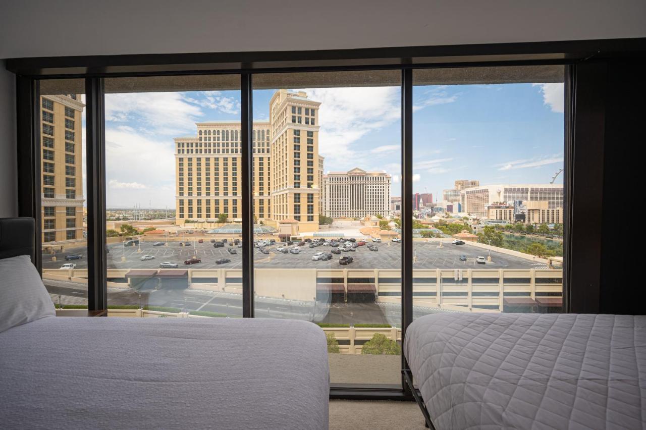 Iconic Vegas Views - 6 Comfy Beds, No Resort Fees, Center Strip! Las Vegas Buitenkant foto